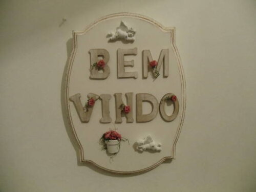 Placa Artesanal