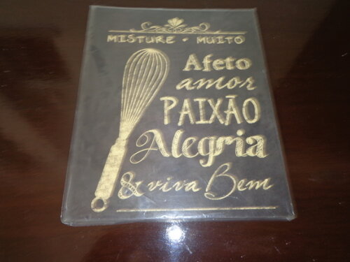 Placa Adesivada Mistura do Bem