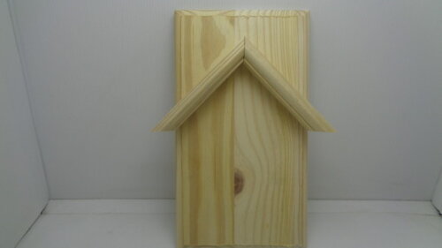 Placa Casa em Pinus