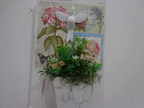 Placa Decorativa Espírito Santo