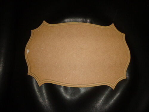 Placa em mdf