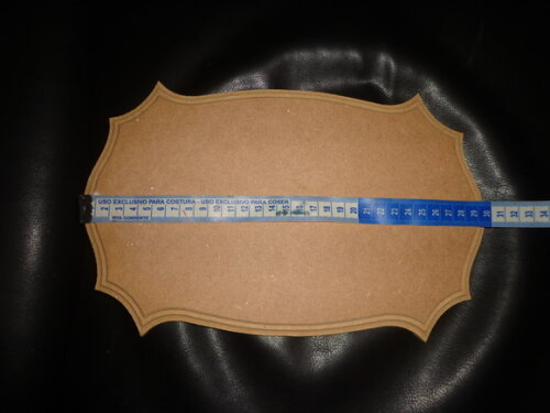 Placa em mdf