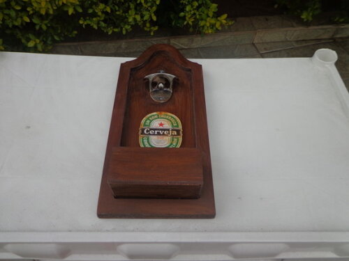 Placa em mdf com Abridor