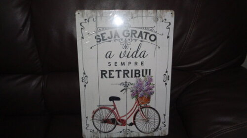 Placa em mdf Seja Grato..-...