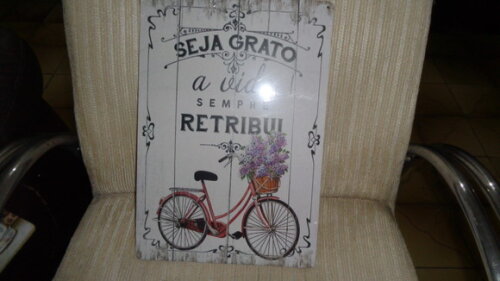 Placa em mdf Seja Grato..-...