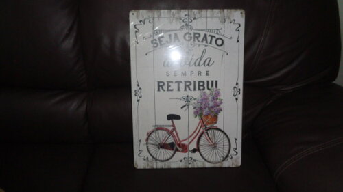 Placa em mdf Seja Grato..-...