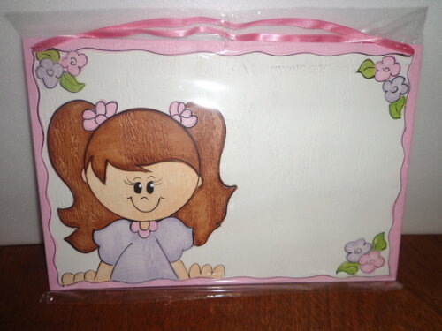 Placa Infantil para Quarto