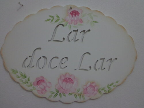 Placa Lar Doc e Lar