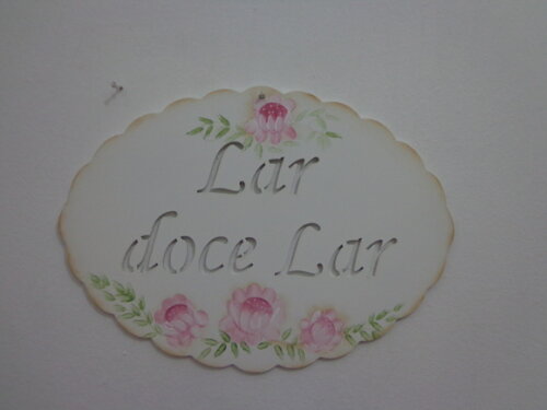 Placa Lar Doc e Lar