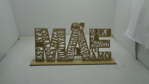 Placa para as Mães