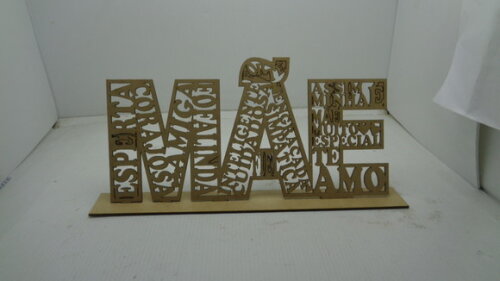 Placa para as Mães