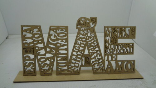Placa para as Mães
