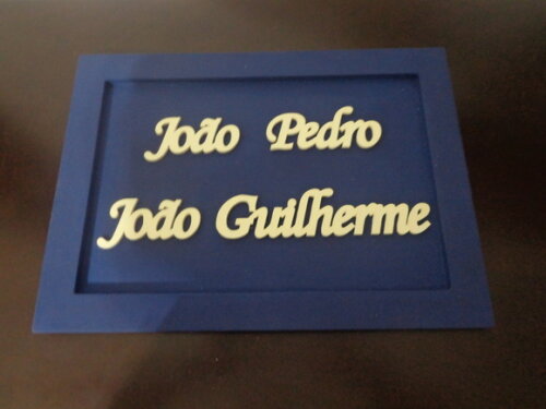 Placa Porta Maternidade