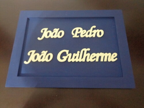 Placa Porta Maternidade