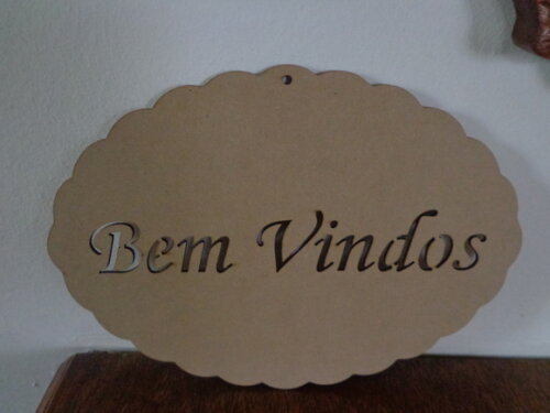 Placas Decorativas em mdf