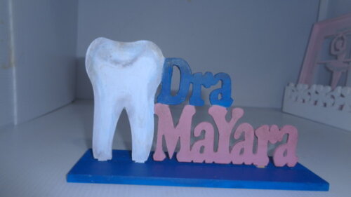 Placas Decorativas Por Encomenda (dentista).