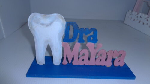 Placas Decorativas Por Encomenda (dentista).
