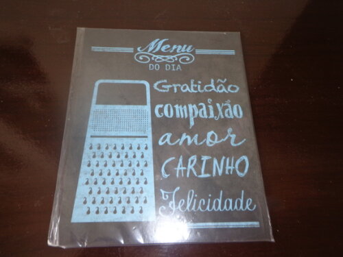 Placas Decorativas Regras da Familia