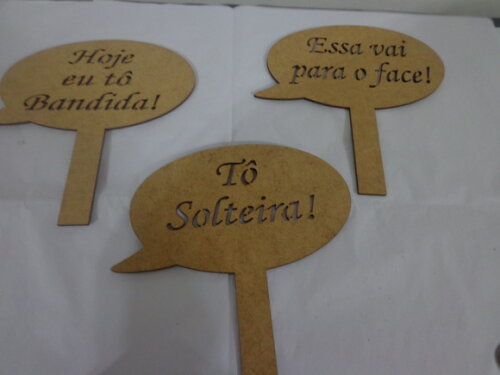 Placas Divertidas para Casamento-preço Unitário-