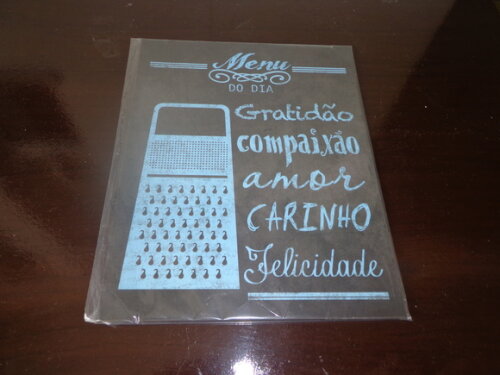 Placas Decorativas Regras da Familia