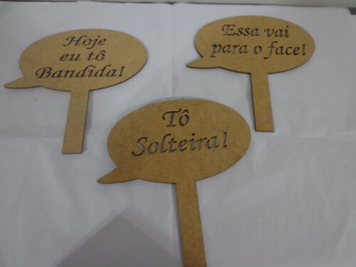 Placas Divertidas para Casamento-preço Unitário-