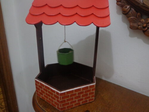 Poço Decorativo em mdf