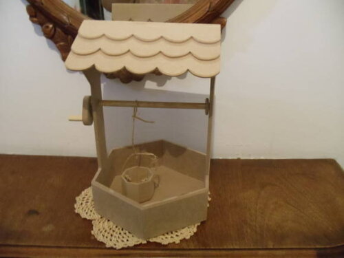 Poço Decorativo em mdf