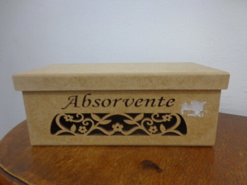 Porta Absorvente mdf