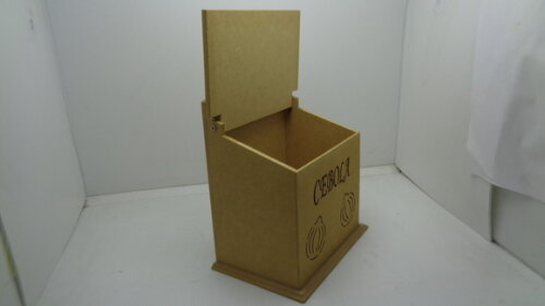 Porta Alho e Porta Cebola em Mdf-preço Unitário