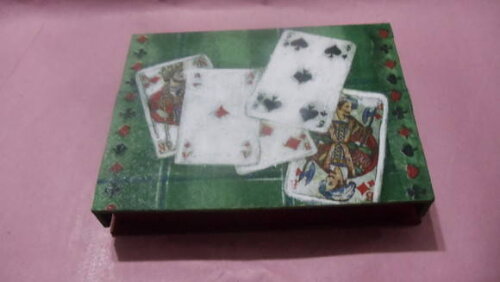 Porta Baralho