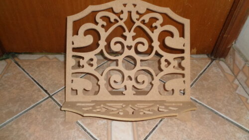 Porta Biblia ou Livro -gg-sem Pintar-45,00pintada 68,00-