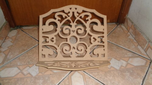 Porta Biblia ou Livro -gg-sem Pintar-45,00pintada 68,00-