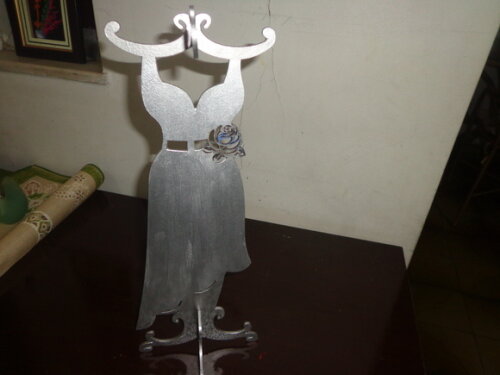 Porta Biju Vestido Chic