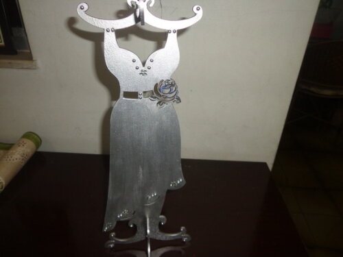 Porta Biju Vestido Chic
