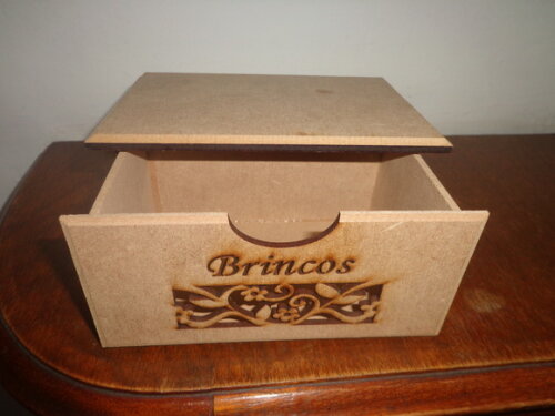 Porta Brincos em Mdf-black Friday