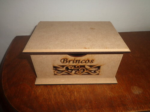 Porta Brincos em Mdf-black Friday