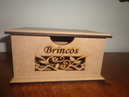 Porta Brincos em Mdf-black Friday