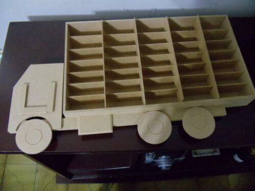 Porta Carrinhos Hot Wheels-Caminhão