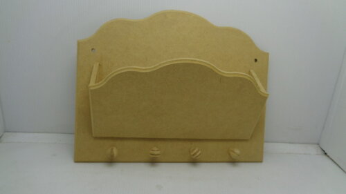 Porta Carta e Chaves em mdf