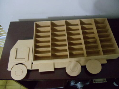 Porta Carrinhos Hot Wheels-Caminhão