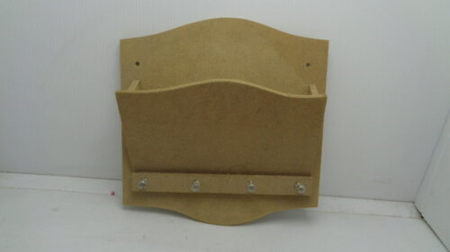 Porta Carta e Chaves em mdf
