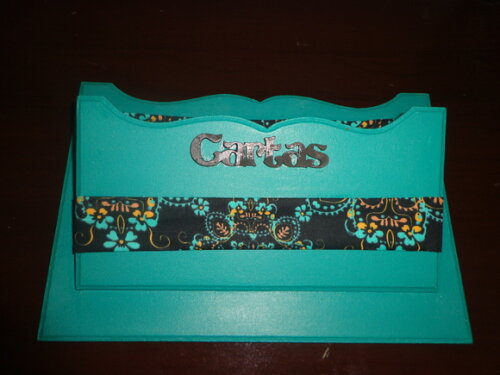 Porta Cartas e Chaves Elegante-black Friday-35,00