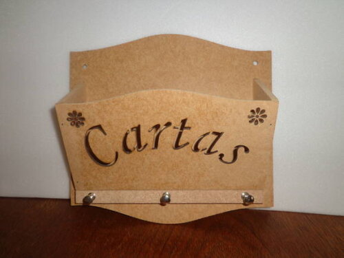 Porta Cartas e Chaves Pratico-