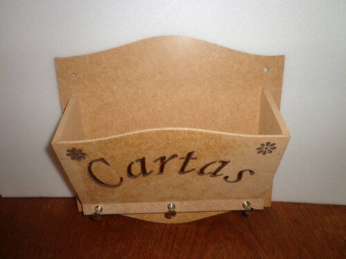 Porta Cartas e Chaves Pratico-