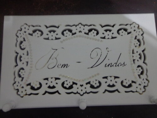 Porta Chaves Bem Vindos Grande