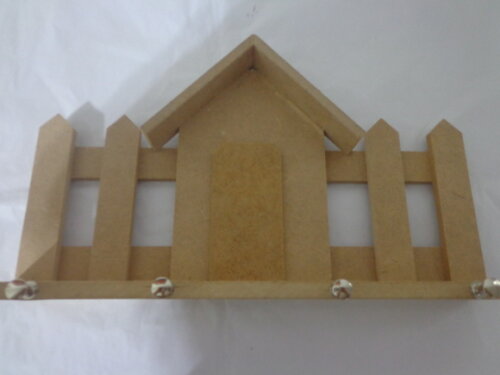 Porta Chaves Casa com Cerca
