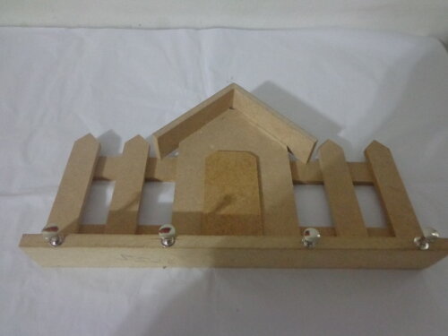 Porta Chaves Casa com Cerca