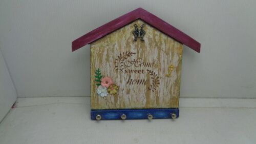 Porta Chaves Casa em Mdf-