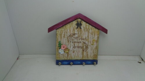 Porta Chaves Casa em Mdf-