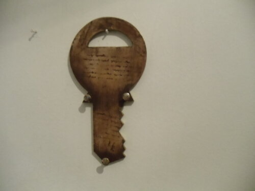 Porta Chaves Cibele -pintada-28,00
